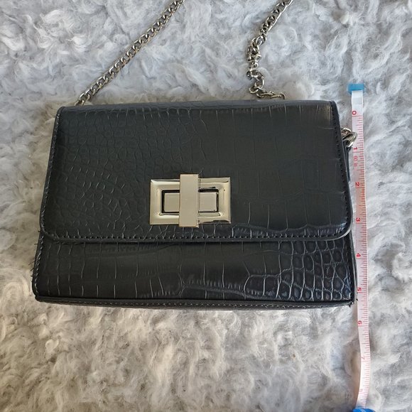 ASOS Croc Crossbody Bag - Picture 3 of 7